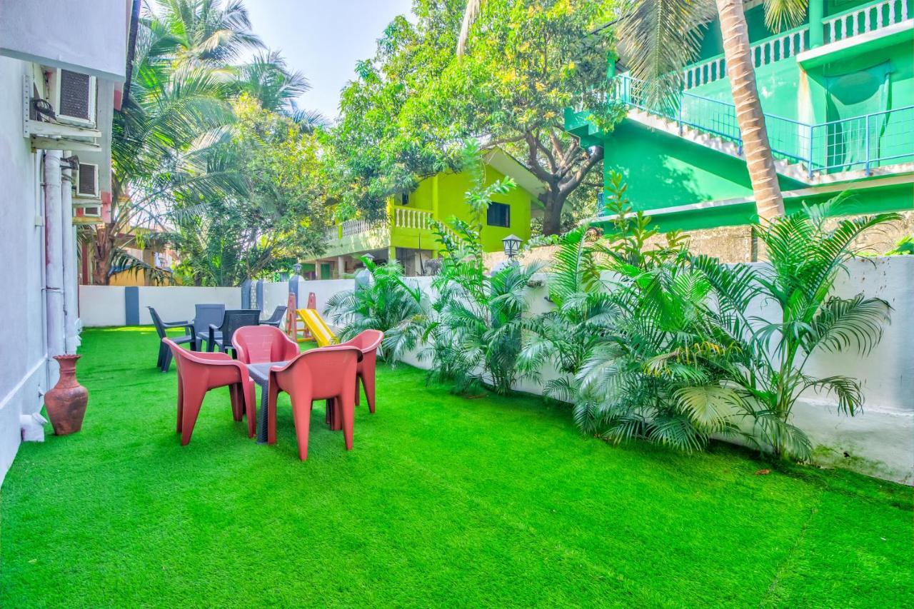 Jack'S Calangute Place Hotell Exteriör bild