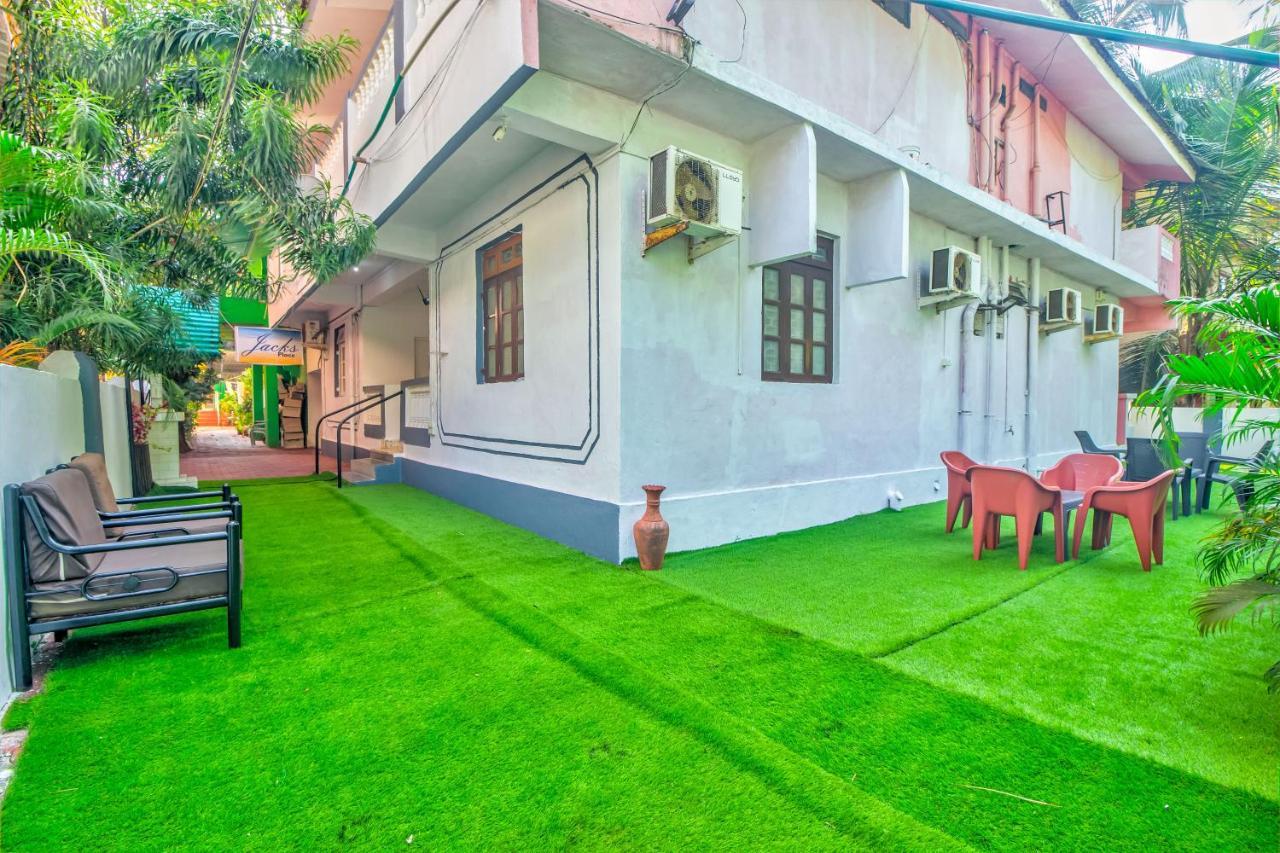 Jack'S Calangute Place Hotell Exteriör bild