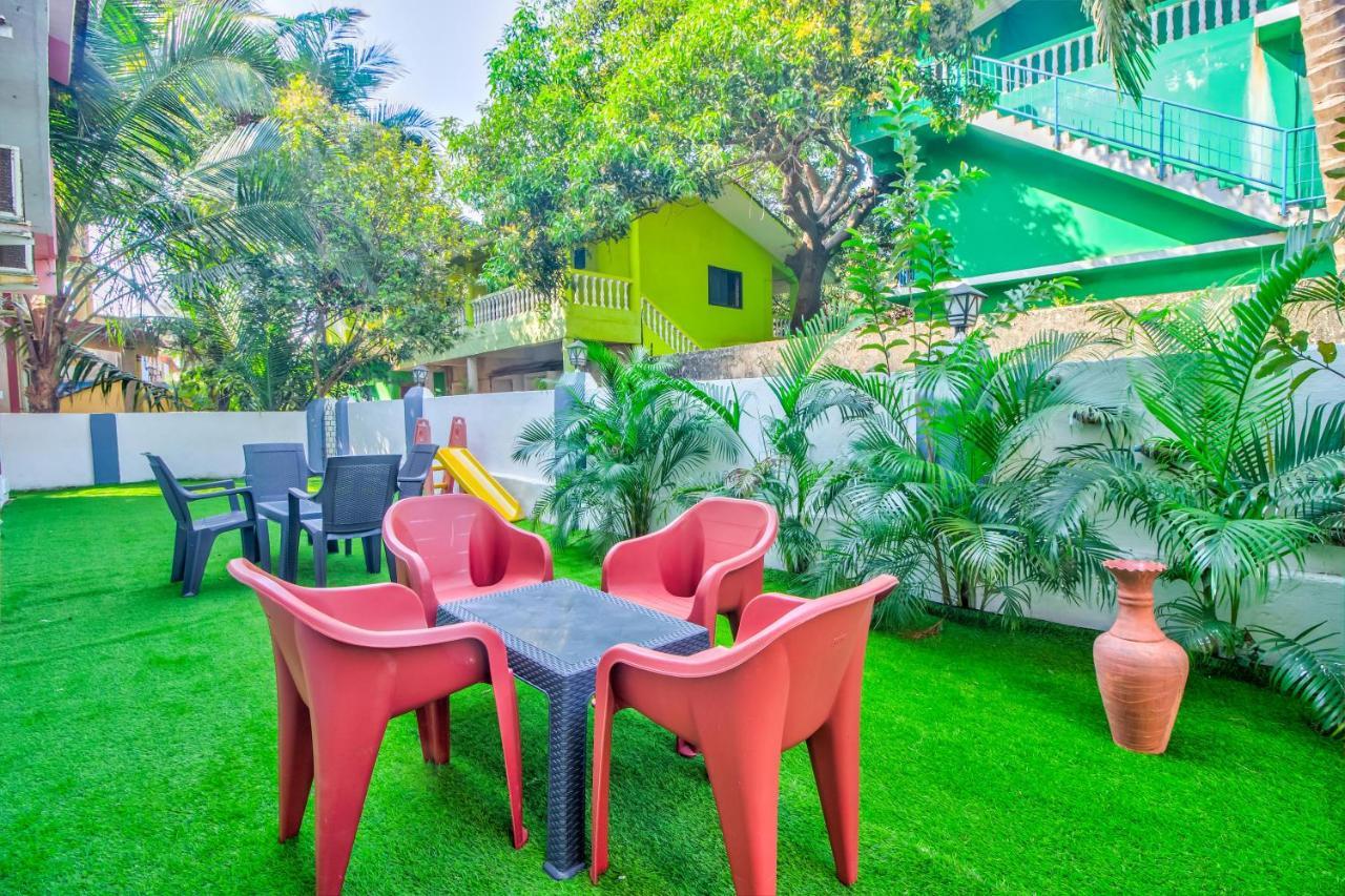 Jack'S Calangute Place Hotell Exteriör bild