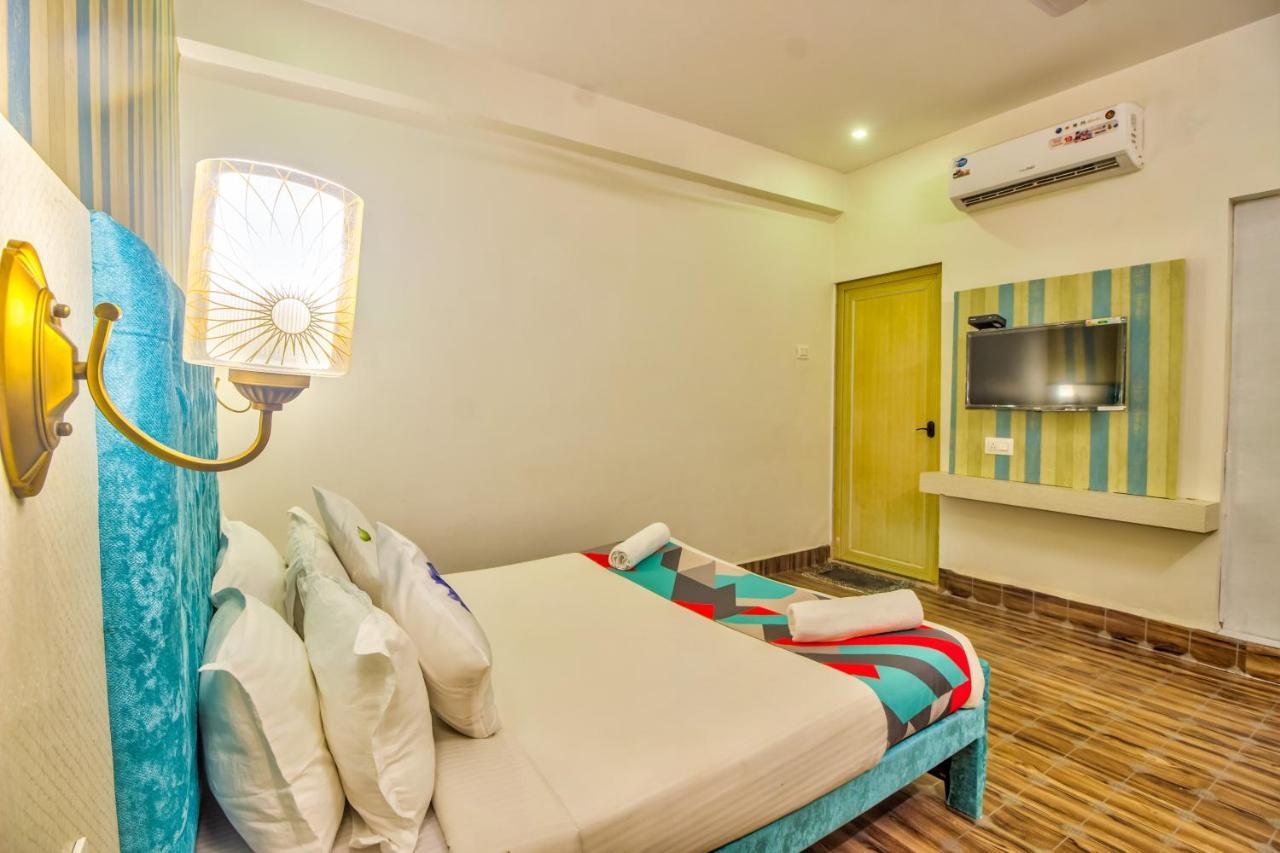 Jack'S Calangute Place Hotell Exteriör bild